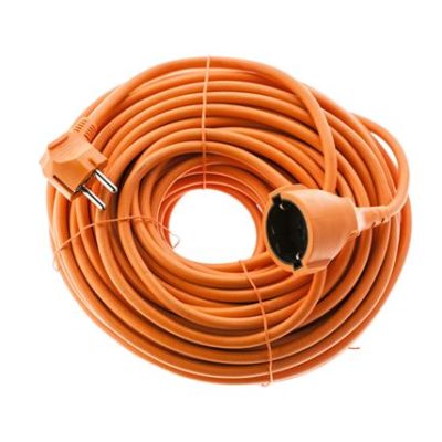 Kabel produžni 40m 1,5mm2 16A narančasti utikač+utičnica ENTAC