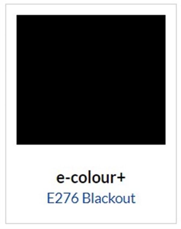 FILTER E-COLOUR 276 Blackout -wide Rolla 1.52m x 6.10m ROSCO - Slika 2