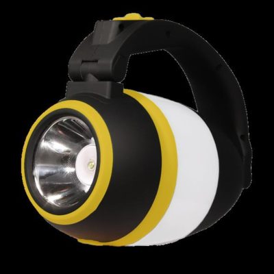 Ručna svjetiljka 3 u 1 za kampiranje LED Flashlight Camping 200 SMD 160 lumen & 3W LED 200 lumen