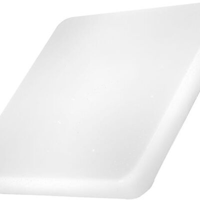 Plafonjera kvadratna 48W CCT 2700K-6500K s daljinskim bijela Ceiling Lamp Oyster Roma-CCT AVIDE