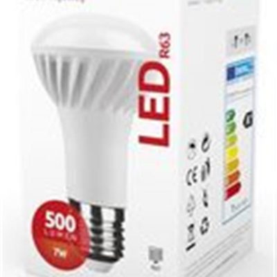 Reflekta led R63 7W E27 230V 4000K MO 500lm