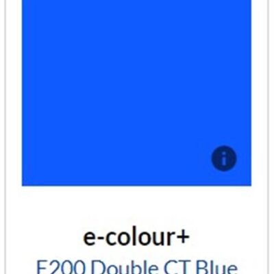 FILTER E-COLOUR+ E200 Double CT Blue Rosco Roll 1.22m x 7.62m