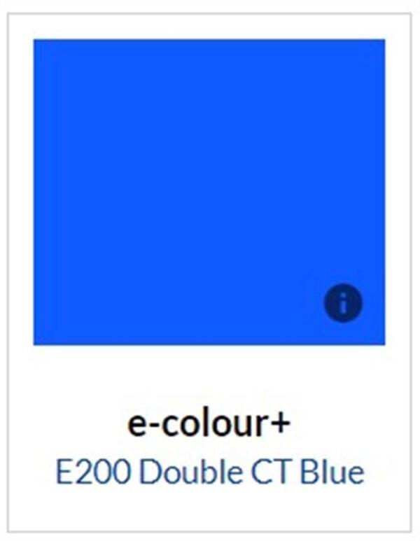FILTER E-COLOUR+ E200 Double CT Blue Rosco Roll 1.22m x 7.62m