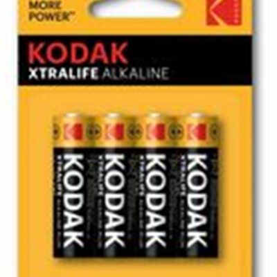 Baterija  Xtralife Alkaline AA 1,5V LR6  BL4 /20 KODAK