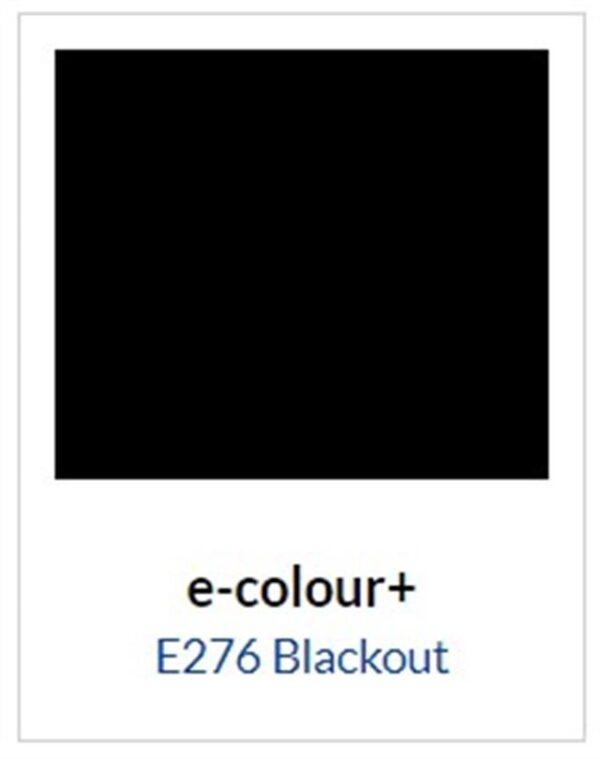 FILTER E-COLOUR 276 Blackout -wide Rolla 1.52m x 6.10m ROSCO
