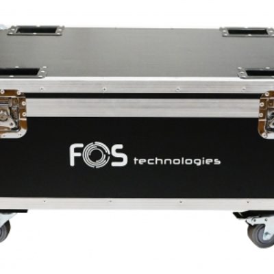Flight case za 8 x Par PRO & Touring Par  FOS (za L004898, L004961,L005497..)