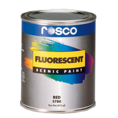 Boja Fluorescent Paint Crvena  0,473Lt RED 5780  (pint) ROSCO