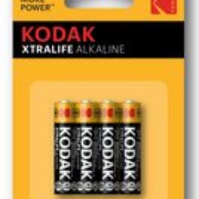 Baterija  Xtralife Alkali AAA 1,5V LR03  BL4/10 KODAK