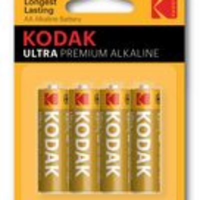 Baterija Ultra Premium Alkaline AA LR6  BL4/20 KODAK