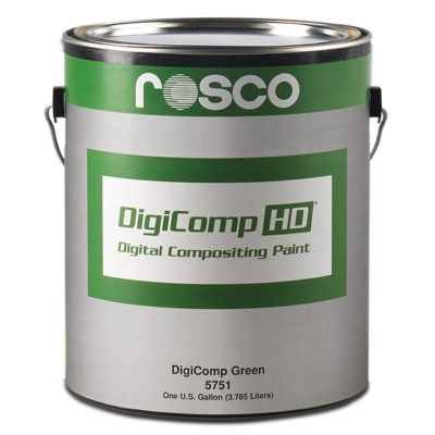 Boja DigiComp® HD Green 5751  18,95l Digicomp HD Digital Green 5 Gallon ROSCO