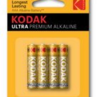 Baterija Ultra Premium Alkaline AAA LR03 BL4 /10 KODAK