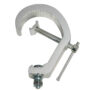 Klempa 80 C profesional 30-62mm silver  weight 80kg