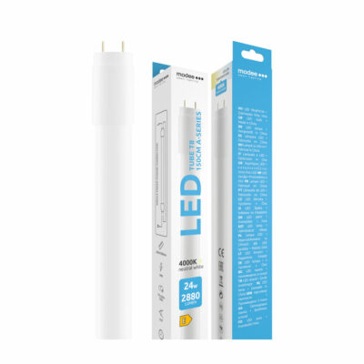 Cijev LED T8 24W 1,5m 6000K 230V 1500mm Modee Smart Lighting LED T8 Tube Glass 24W 1500mm 6000K A-series (2880 lumen)