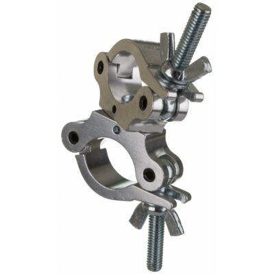 Klempa SWIVEL 302 -V2 Double mounting  for 46-51mm tube – MWL 75kg